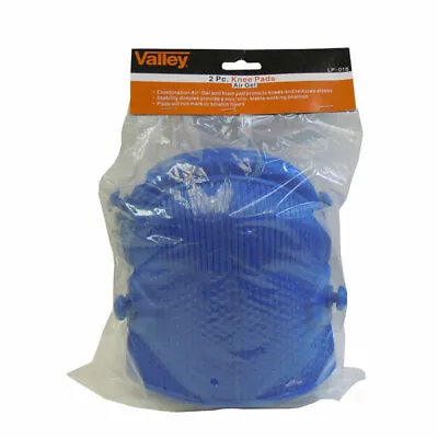2 Pc Air Gel Knee Pads With Straps  • $24.99