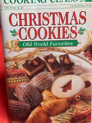 Christmas Cookies Recipes Cookbook. Pasteles.linzer.tuile.medaljekager.madeleine • $14.99