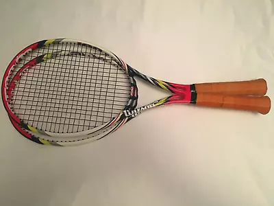 Wilson H22 Steam 100 Pro Stock Paintjob 4 1/2 L4 Tennis Racquet • $499.99