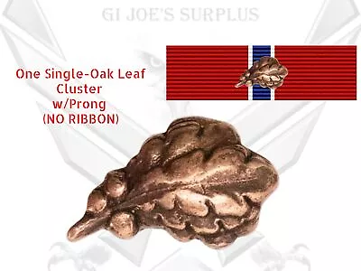 New Device Prong 5/16 Bronze Oak Leaf Cluster OLC Military Medals Ribbons L1 • £5.29