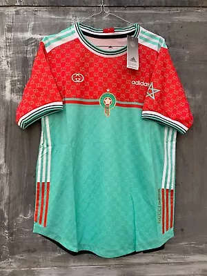 JERSEY Morocco 2022 Adidas X Gucci Special Edition • $50