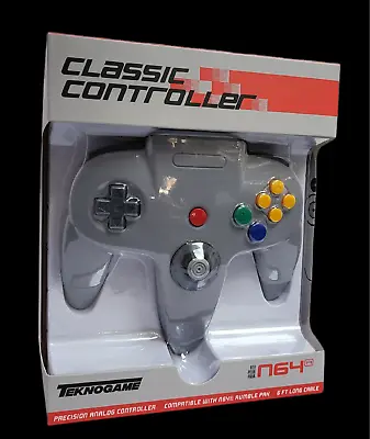 New Wired Controller Joystick Compatible With Nintendo 64 N64 Video Game Console • $8.99