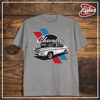 70 Chevrolet Chevelle Malibu T-shirt Gifts For Him Shirt Fathers Day Gift Tee • $17.96