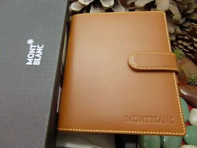 Montblanc Agenda Diaries & Notes Collection Brown Color • $191.48