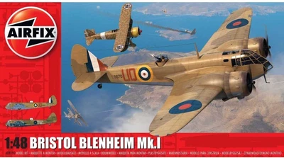 £51.26 • Buy Airfix Bristol Blenheim Mk.1  1:48 Scale
