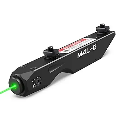 Votatu M4l-g Green Laser Sight Compatible With M-lok Rail Surface Ultra Low-p • $63