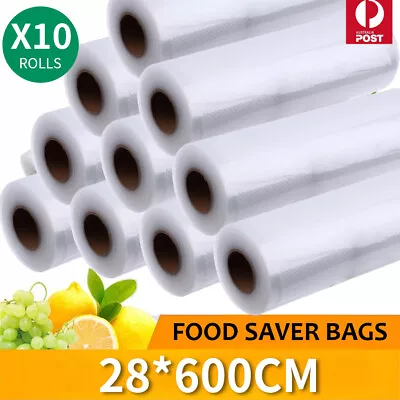 Food Vacuum Sealer Bags Rolls Vaccum Food Saver Storage Seal Bag Embossed Pack  • $41.88