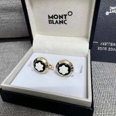 Montblanc Golden Cufflinks • $44.99