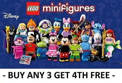 £10.99 • Buy Lego Disney Series 1 Minifigures 71012 Mini Figures Rare Retired
