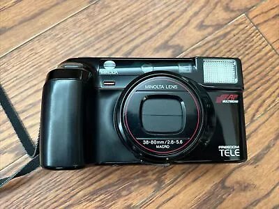 Minolta Freedom Tele AF 35 Mm Camera W/ Soft Case - Film Tested • $40