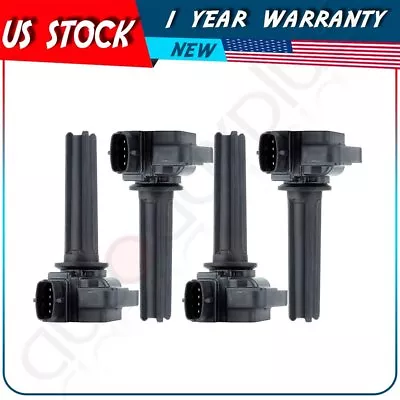 4 Ignition Coil Pack For 2004-2011 Saab 9-3 2010-2011 9-3X 2.0L 2003 9-3 Sedan • $49.99