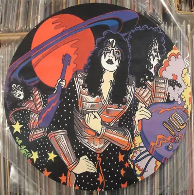 KISS  ~ Ace Frehley ~  Full Color 12  LP Turntable Mat • $14.99