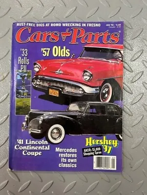 CARS & PARTS January 1998--Hershey '97 Mercedes Factory Restos TN Salvage Yard • $9.99