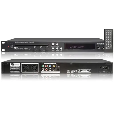 Power Dynamics 172.708 CDG DVD Karaoke Player USB SSC1959 • £175