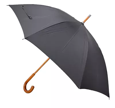 Men's Auto Open Stick Umbrella Imported Italian Malacca Handle • $60