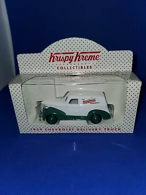 Lledo Diecast Krispy Kreme Doughnuts 1939 Chevrolet Delivery Truck Collectible • $14.99