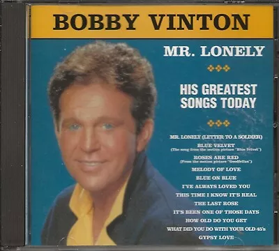 Bobby Vinton - Mr. Lonely - His Greatest Songs Today (CD) • $3.99