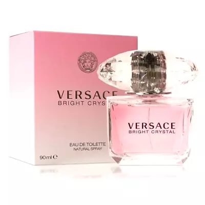 BRIGHT CRYSTAL By Versace EDT Perfume Spray For Women 2.7 Oz/90ml Free Ship • $79