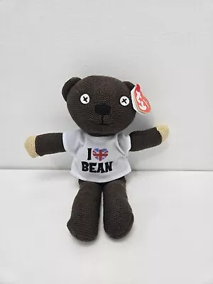 Ty Beanie Baby  Teddy” The Bear From Mr. Bean Tshirt MWMT UK Exclusive (6 Inch) • $36.21