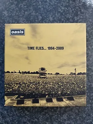 Oasis - Time Flies - 3 CD DVD Box Set Greatest Hits  • £45