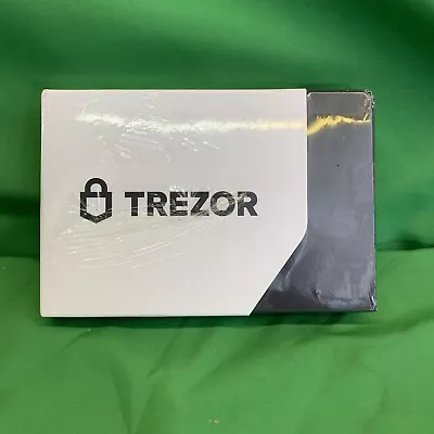 Trezor Model T Cryptocurrency Hardware Wallet Sealed SKU L12 • $124