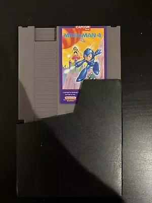 Nintendo Mega Man 4 (NES 1991) Cart Only Authentic • $43.62