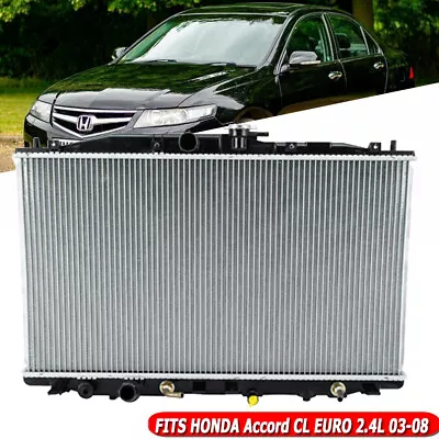 Premium Radiator For HONDA Accord CL EURO 2.4L Auto Manual 2003-02/2008 Petrol • $129