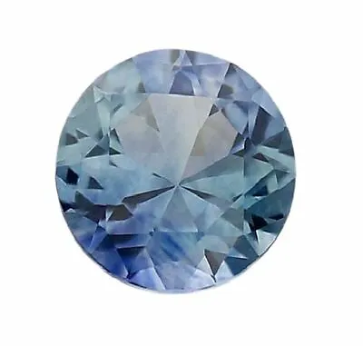 Natural Fine Blue Montana Sapphire - Round - USA - AAA Grade • $33.30