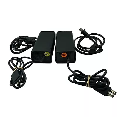 Lot Of 2 Microsoft OEM Xbox 360 Power Supply Brick AC Adapter A10-120N1A Part • $16