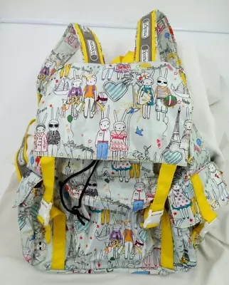 LeSportsac X FiFi Lapin Limited Edition Sweethearts Bunny - XL Voyager Backpack • $178