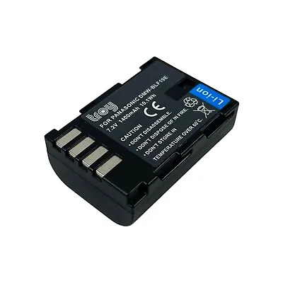 Troy Panasonic DMW-BLF19E Digital Camera Li-ion Battery Pack 1 • £12.99