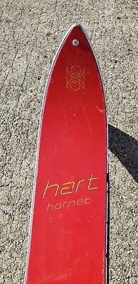 HART Hornet Red Downhill Giant Slalom Racing Skis AH6494 Cober • $129.95