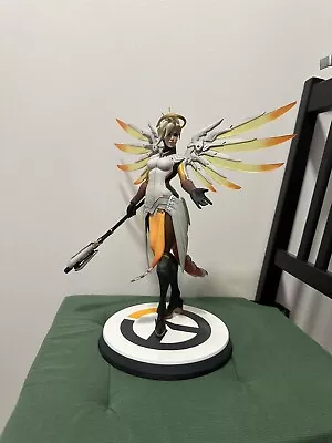 Blizzard Overwatch Mercy Statue (with Box) • $350