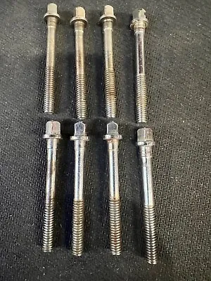 Slingerland 2  Chrome Tension Rods Vintage 1960's 8pk #5 • $38.24