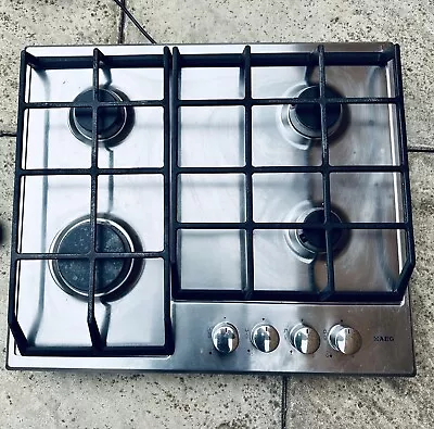 AEG Gas Hob 4 Burner • £50