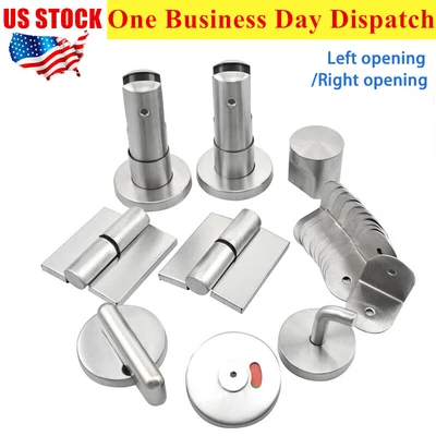 $29.99 • Buy Door Lock Indicator Toilet Bathroom Lock Vacant/Engaged Toilet Lock Latch