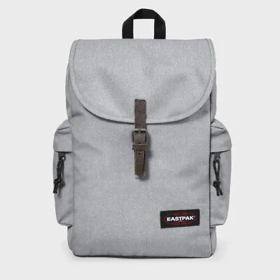 Eastpak Austin Sunday Grey Backpack Rucksack - Work Office Laptop - School - 18L • £34.88