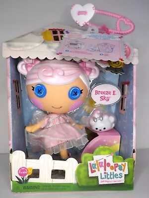 Lalaloopsy Littles Doll- Breeze E Sky And Pet Cloud • $25