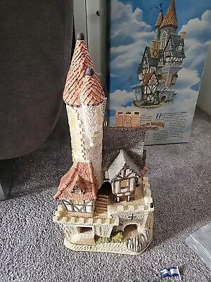 David  Winter  Castle  In  The  Air  Boxed Coa Complete  With Flags And... • £95