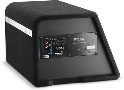 Focal Bomba Bp20 300w Amplified Loaded 8  Enclosed Subwoofer Bass Speaker Box • $449.99