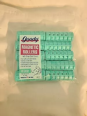 Goody Magnetic Rollers W/ Snap-Over Covers Sealed • $12.99