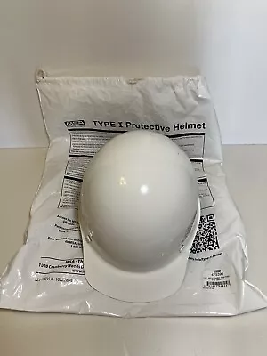 Skullgard  Protective Caps And Hats Fas-Trac Ratchet Cap White MSA 475396 Med • $99.99