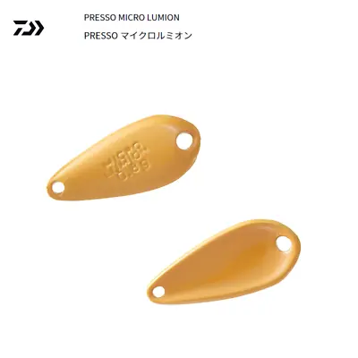 Daiwa Trout Spoon PRESSO MICRO LUMION 1.0 • $6.50