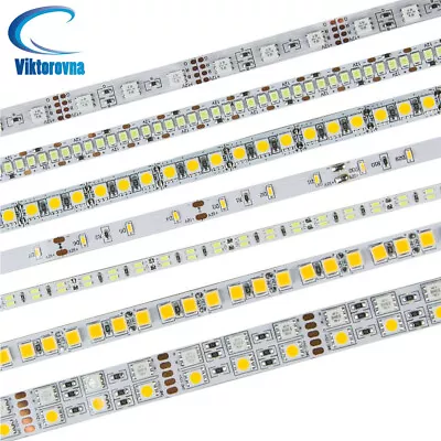 $7.74 • Buy 5M 300 LEDs 600 LEDs SMD 2835 3014 5050 5630 5054 LED Strip Lights Diode Ribbon
