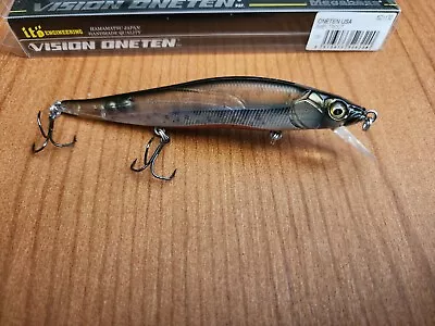 Megabass Vision Oneten 110- USA  BABY TROUT  Rare Color Free US Ship Limited • $37.99