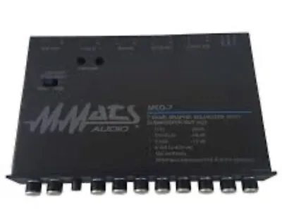 Mmats Audio Graphic Equalizer (meq-7) • $85