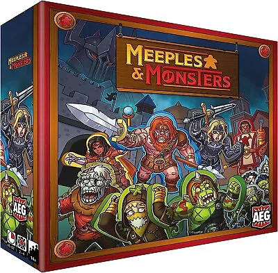 Alderac Entertainment Group Meeples & Monsters - Fantasy Strategy Boardgame... • $39.94