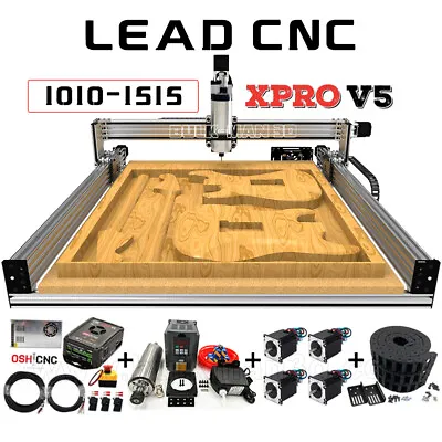 Bellwether Lead CNC Router Machine Full Kit Newest CNC Wood Metal Engraver Mill • $1488