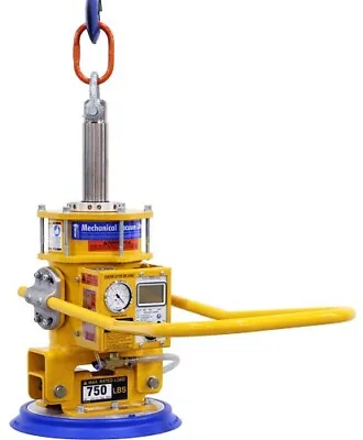 Anver Corp M75S Standard Single Pad Self-Powered Vacuum Lifter 750lb Cap • $3999