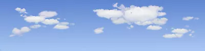 TRACKSIDE BACKDROP #954 Clouds And Sky All Scales • $46.99